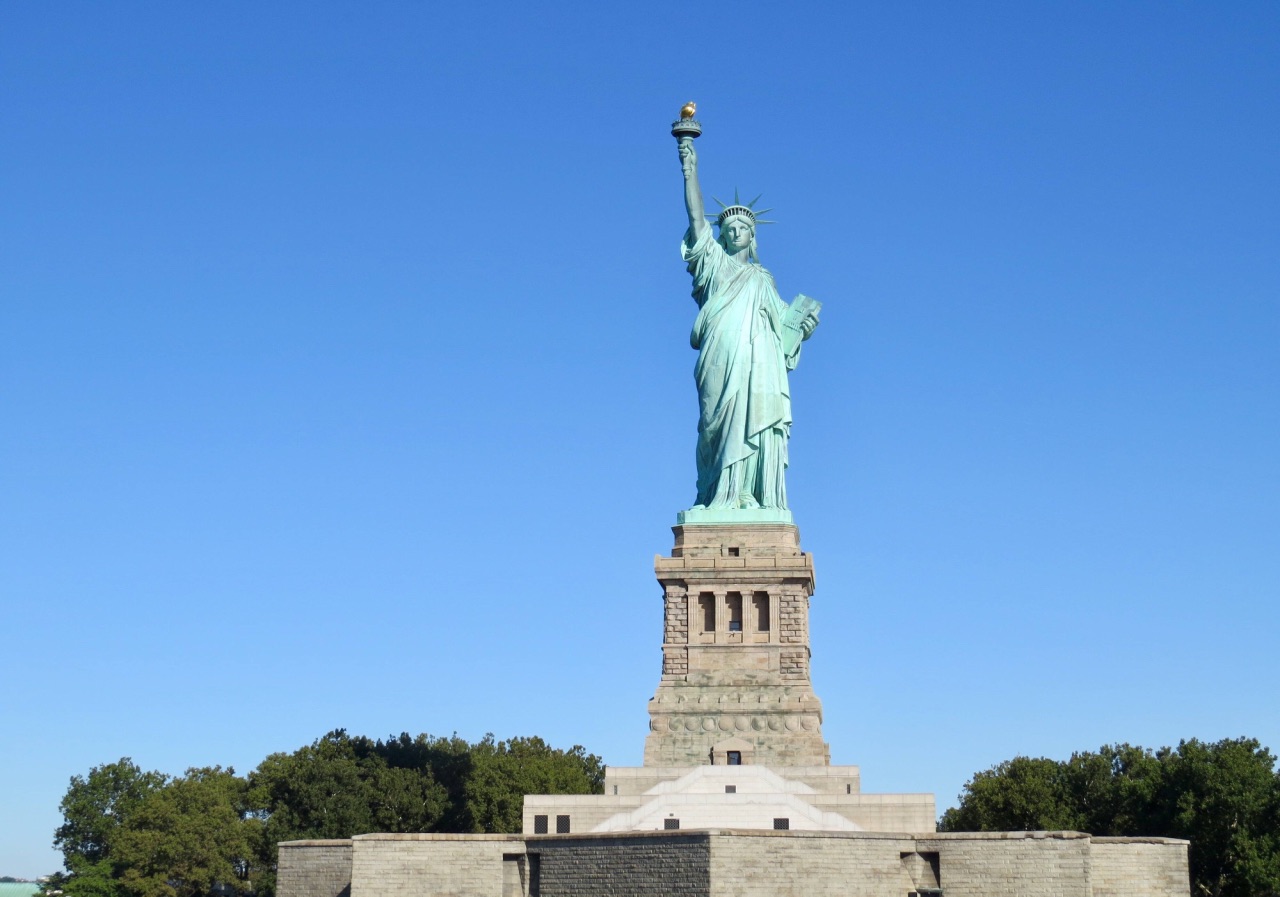 自由女神像statue of liberty