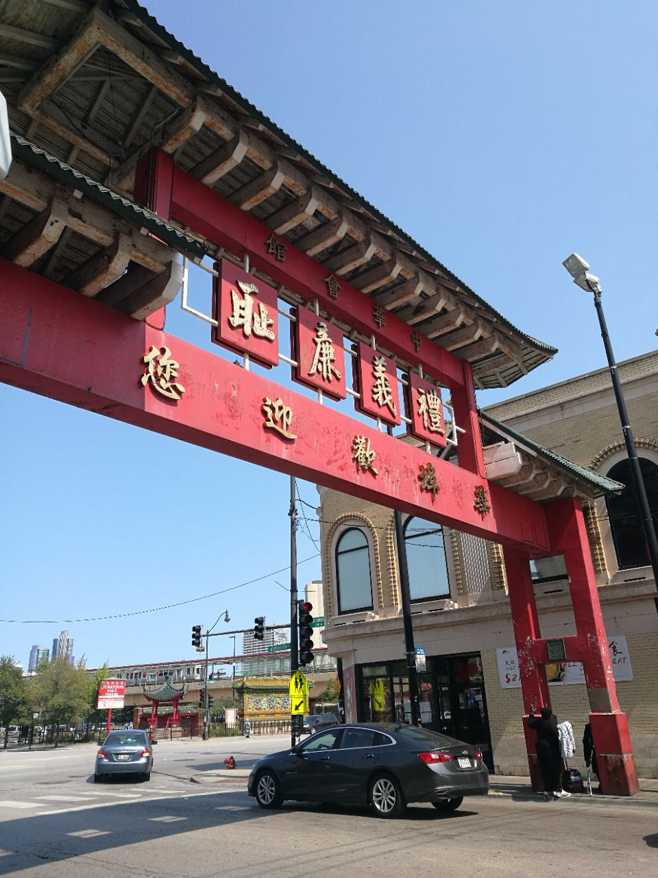 芝加哥芝加哥中国城好玩吗,芝加哥芝加哥中国城景点样