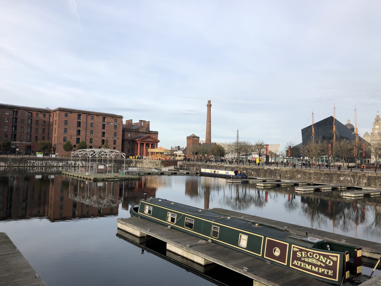 阿尔伯特船坞albert dock