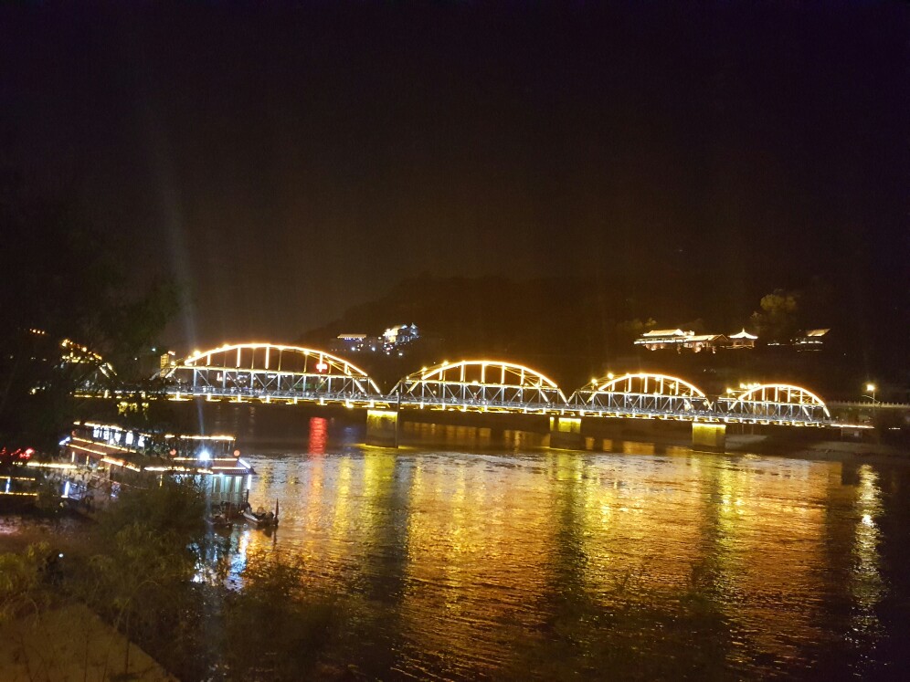 黄河铁桥旅游景点攻略图