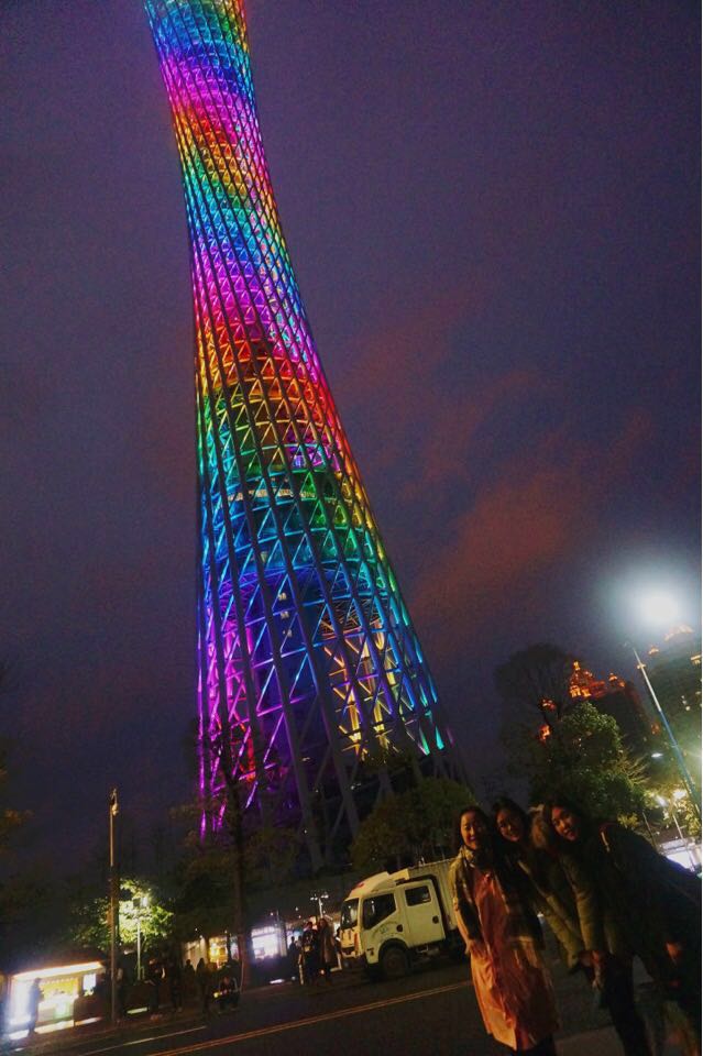【携程攻略】广东广州广州塔好玩吗,广东广州塔景点样