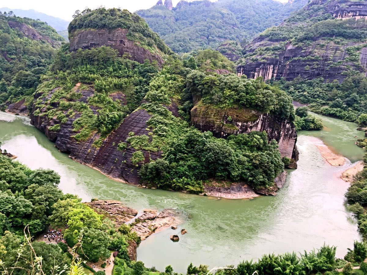 【携程攻略】福建南平武夷山天游峰好玩吗,福建天游峰