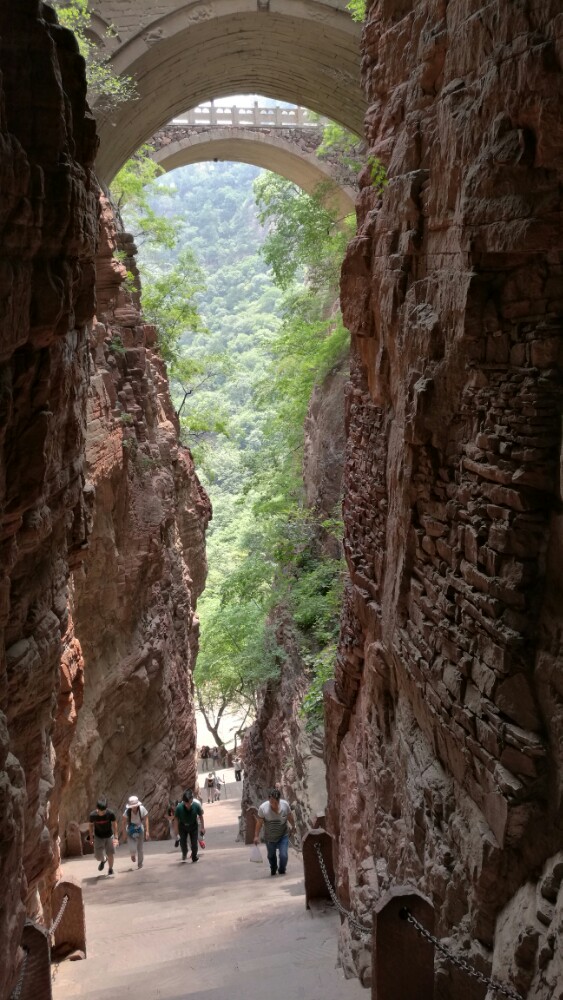 苍岩山风景区
