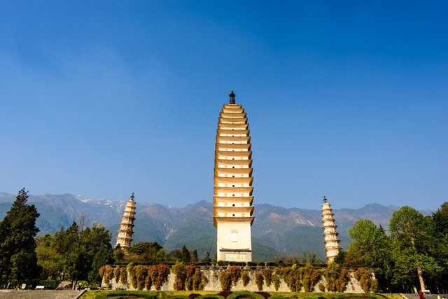 【携程攻略】大理崇圣寺三塔文化旅游区适合家庭亲子旅游吗,崇圣寺