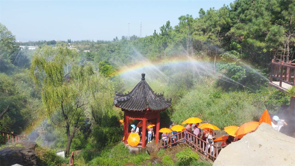 沂水雪山彩虹谷旅游区好玩吗,沂水雪山彩虹谷旅游区样