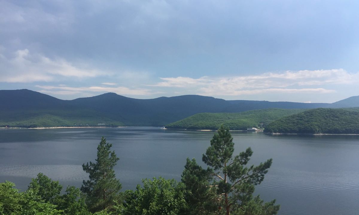 镜泊湖风景区