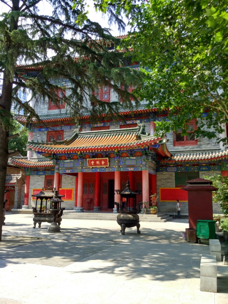 大兴善寺旅游景点攻略图