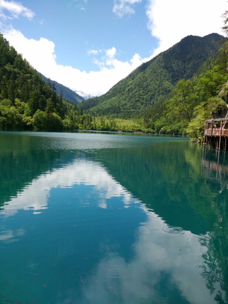 九寨沟风景区