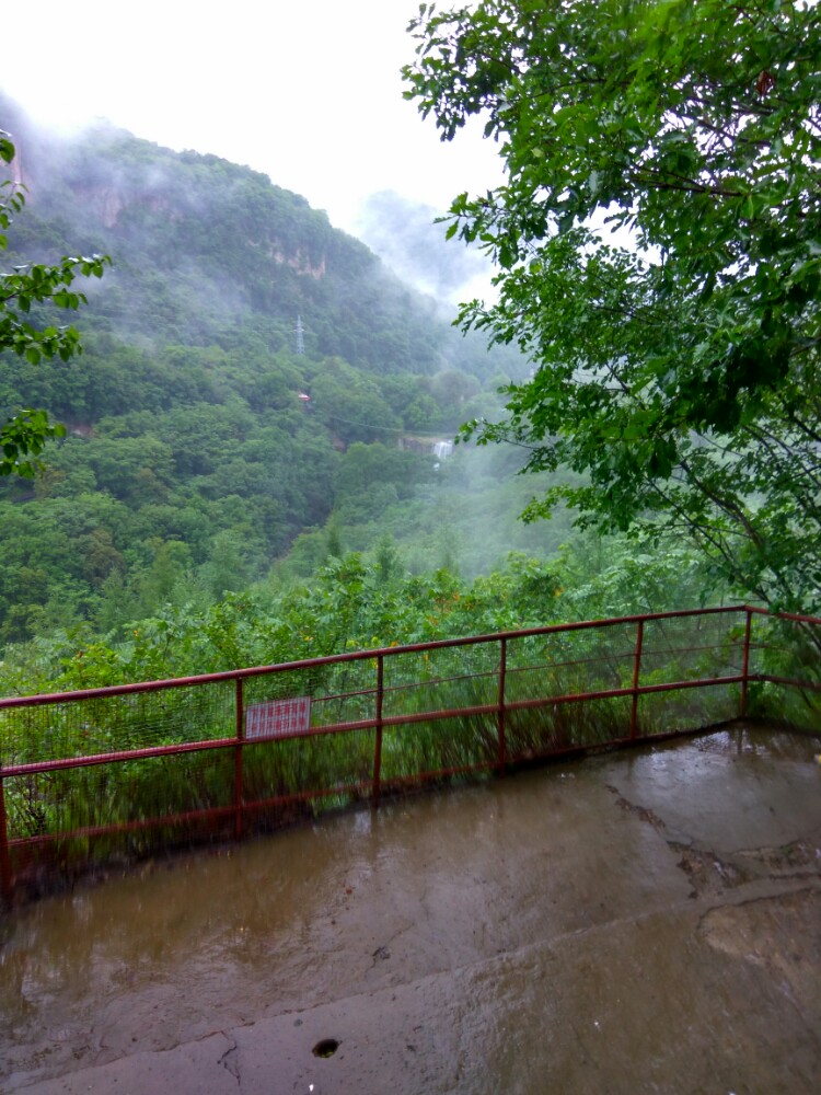 青山沟旅游景点攻略图