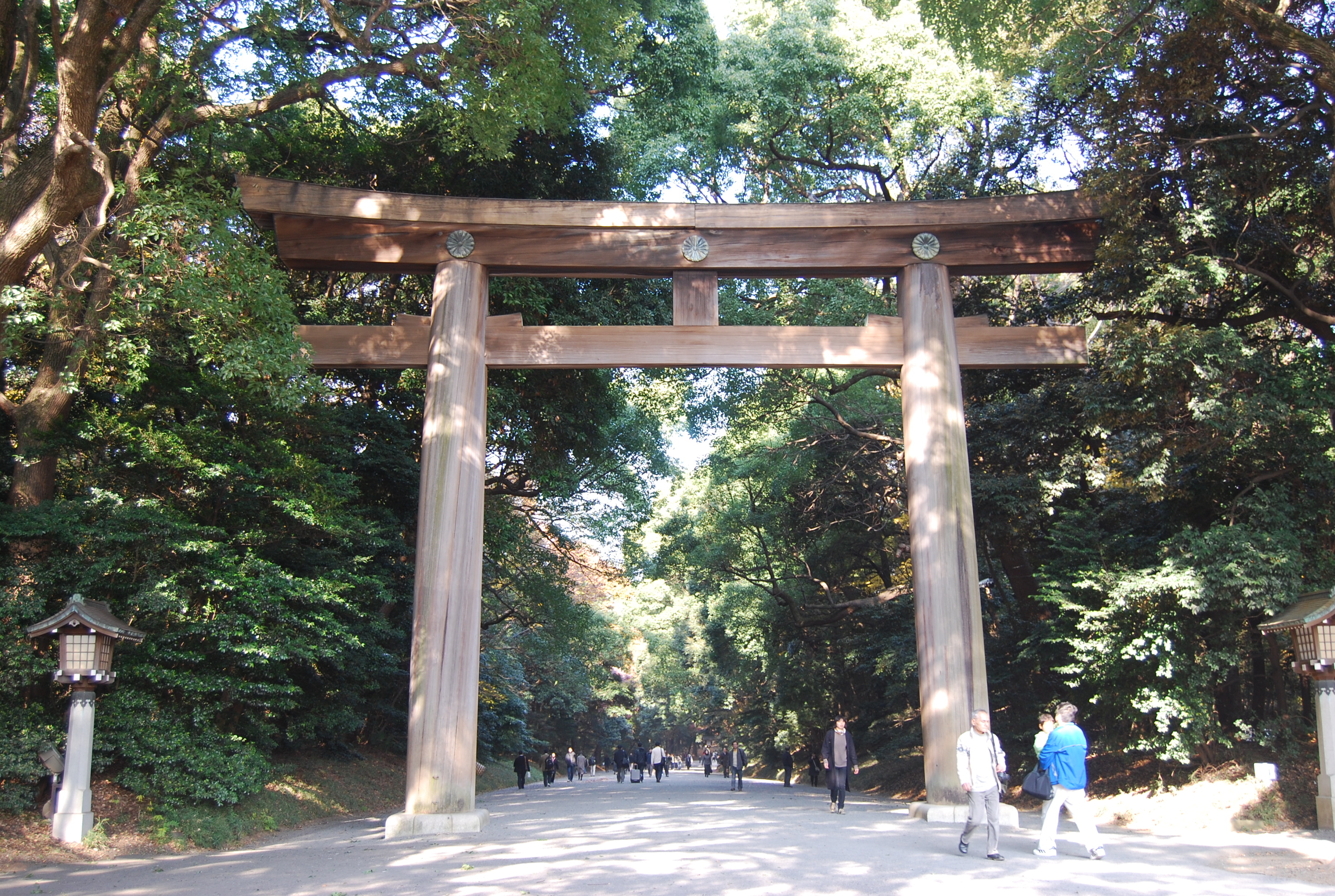主要的神社之一,其他4个是日枝神社,靖国神社,大国魂神社和东京大神宫
