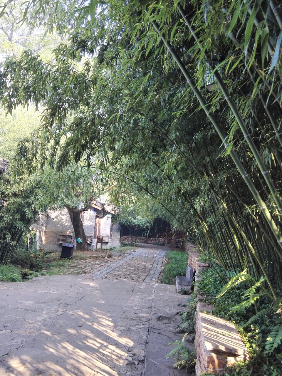 竹泉村旅游景点攻略图