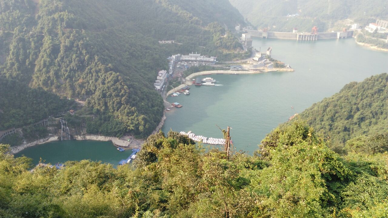 东江湖风景区旅游景点攻略图