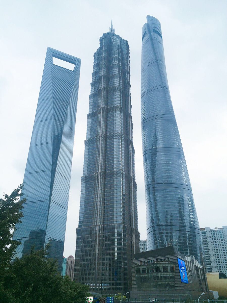 陆家嘴中心绿地
