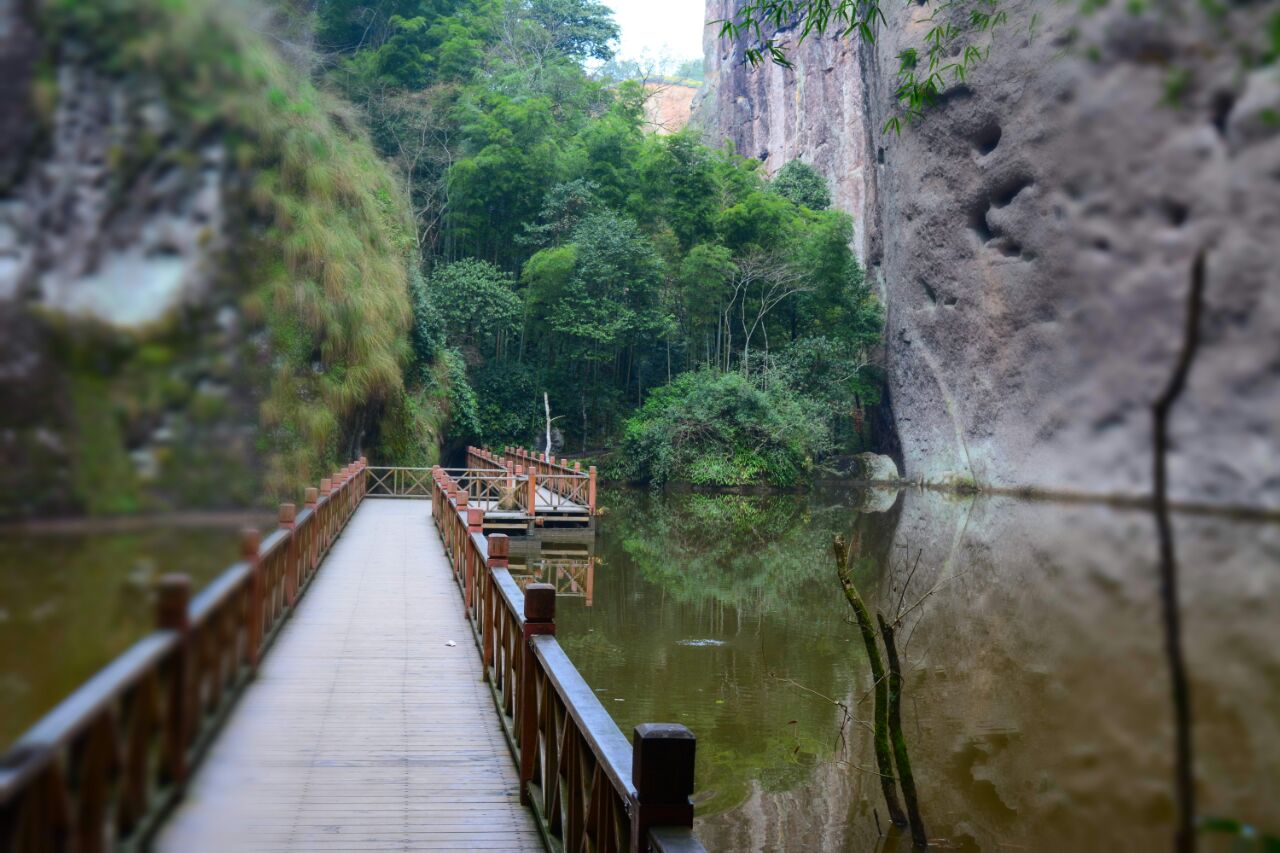 寨下大峡谷旅游景点攻略图