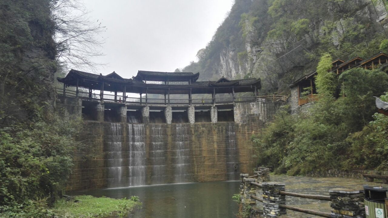 2018-08-18 苗王谷旅游风景区距昆明主城区80公里