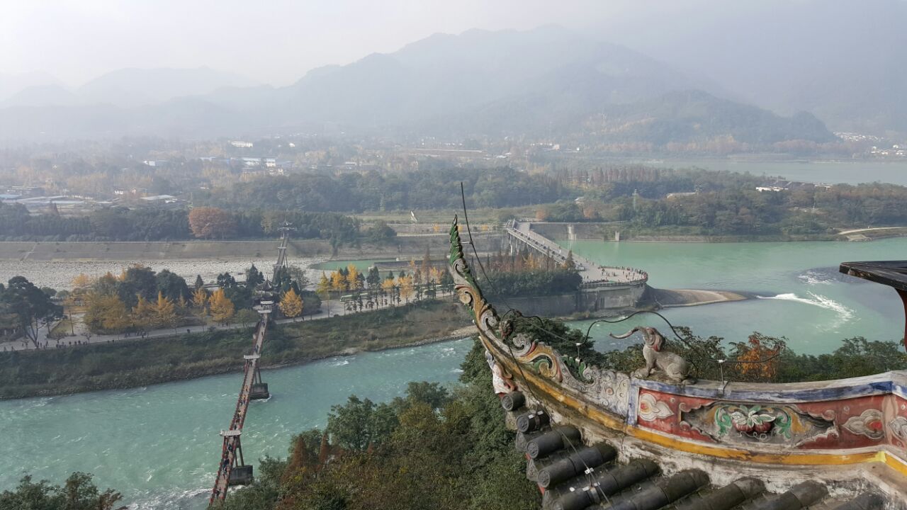 【携程攻略】都江堰都江堰景区景点,携程上定的都江堰 青城山的团