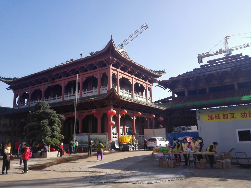 红尘净土--佛山仁寿寺记