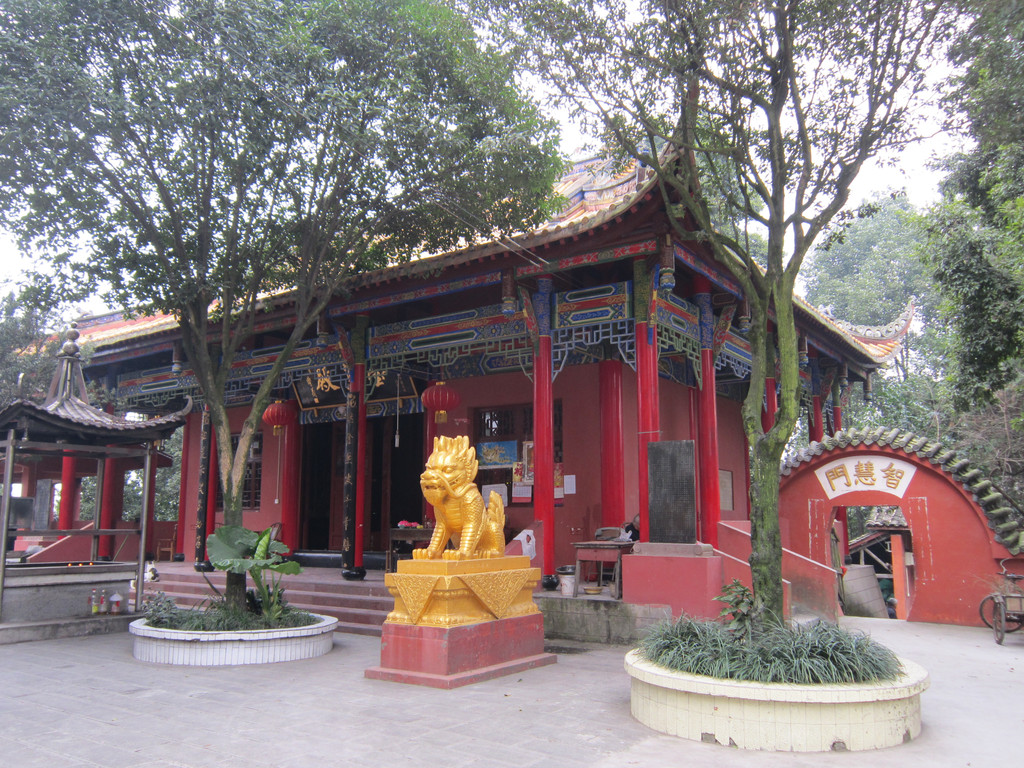 成都周边游之郫县唐昌镇