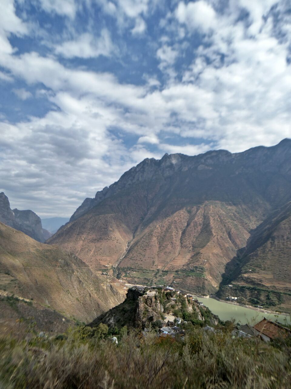 宝山石头城旅游景点攻略图