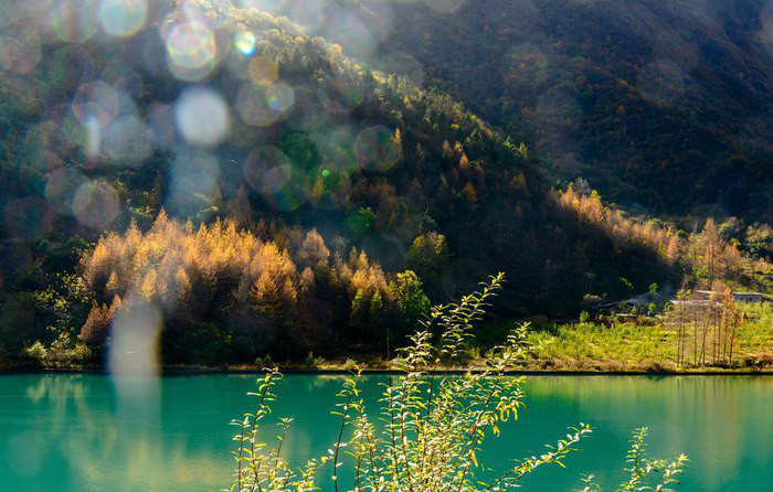心醉川西,唯美景色.