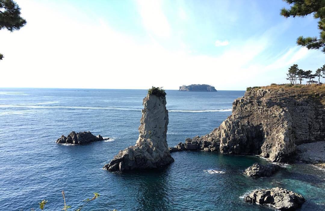 【携程攻略】济州岛独立岩好玩吗,济州岛独立岩景点怎么样_点评_评价