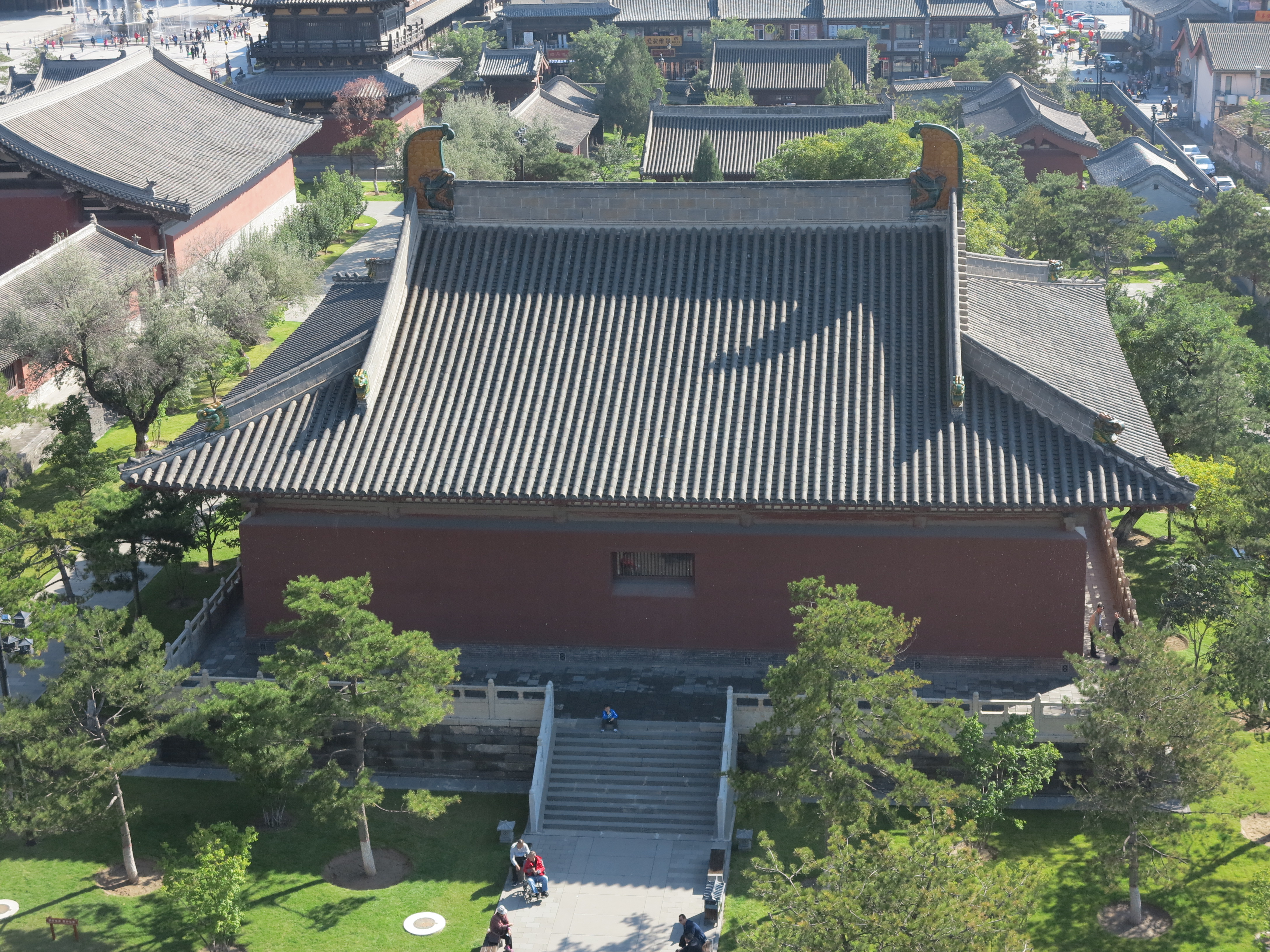 【携程攻略】大同华严寺适合家庭亲子旅游吗,华严寺