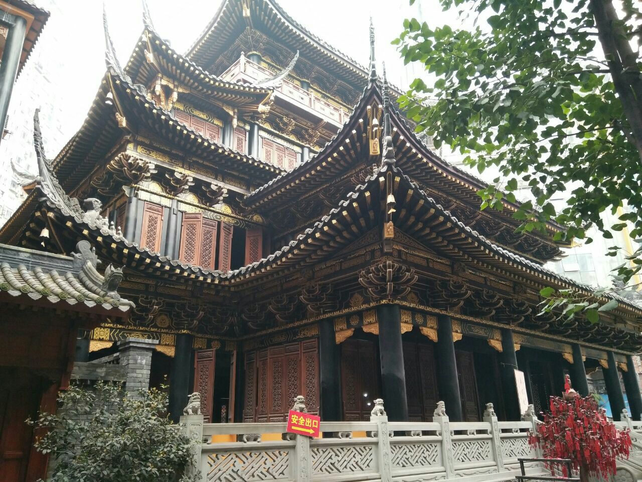 罗汉寺旅游景点攻略图