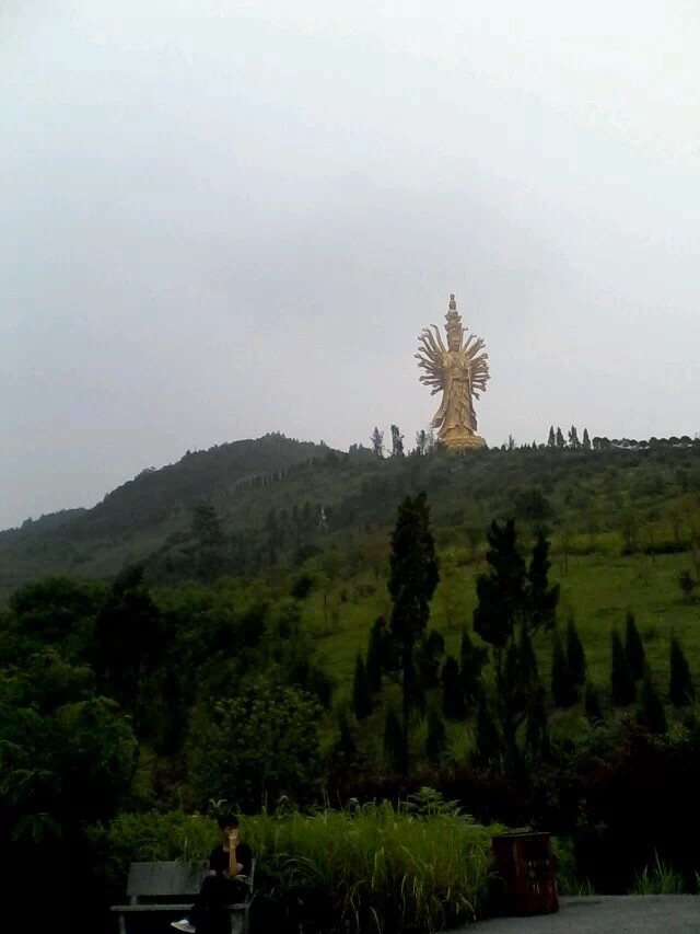 宁乡密印景区旅游景点攻略图