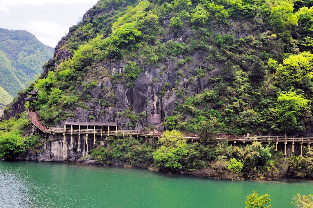 汉中汉中石门栈道风景区好玩吗,汉中汉中石门栈道风景