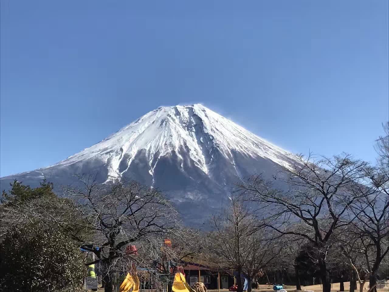 富士山旅游景点攻略图