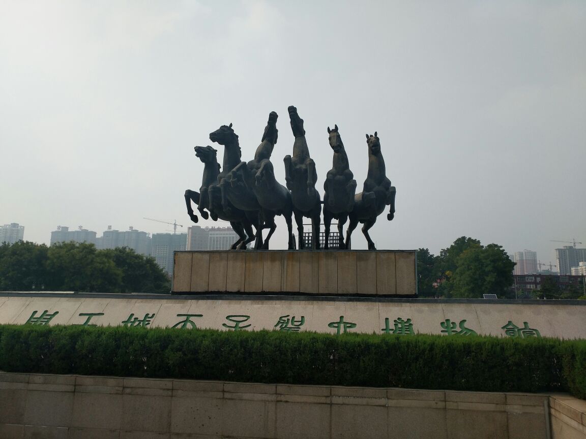 天子驾六博物馆位于洛阳市周王城广场上,也是全国独一无二的博物馆.