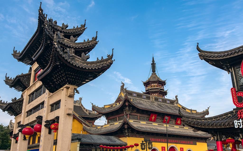 无锡南禅寺,南朝四百八十寺仅存的的寺院