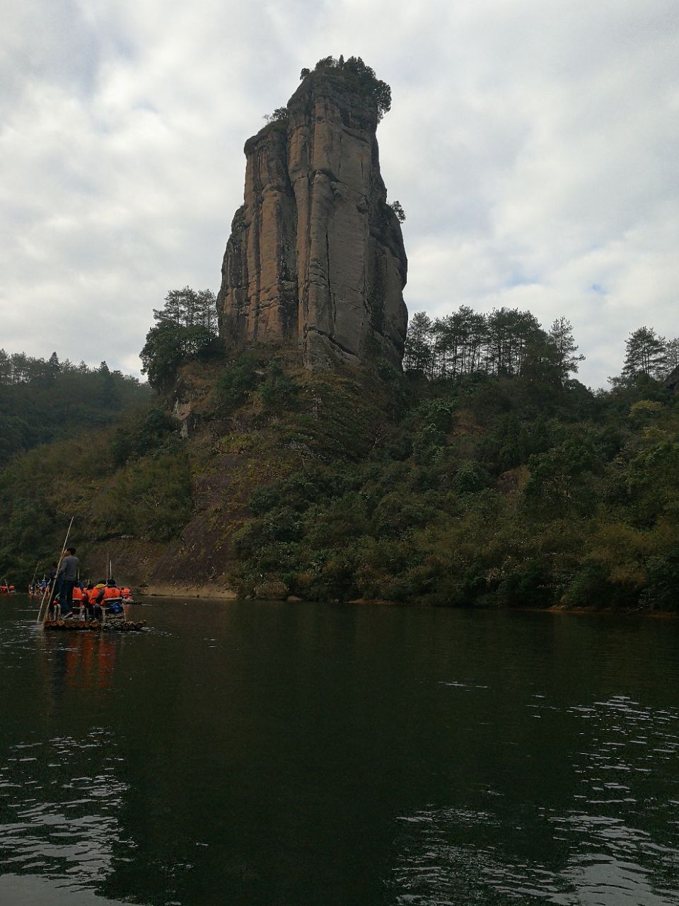 玉女峰旅游景点攻略图