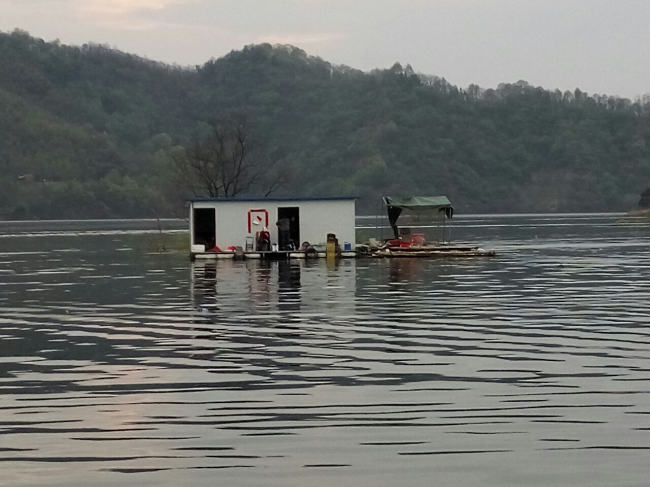 响洪甸水库景区旅游景点攻略图