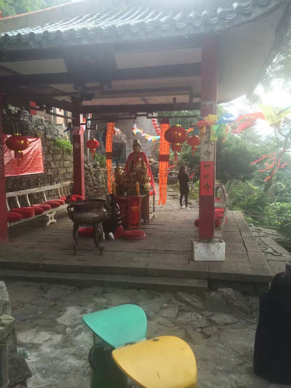 【携程攻略】福清石竹山风景区景点,石竹山的进入法分为俩种,一种是坐