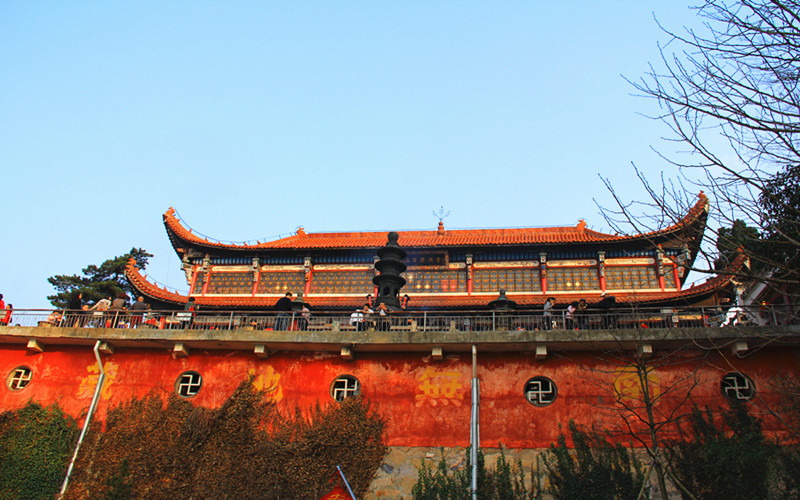 那一年---中华四大佛教圣地【安徽九华山游记】化城寺