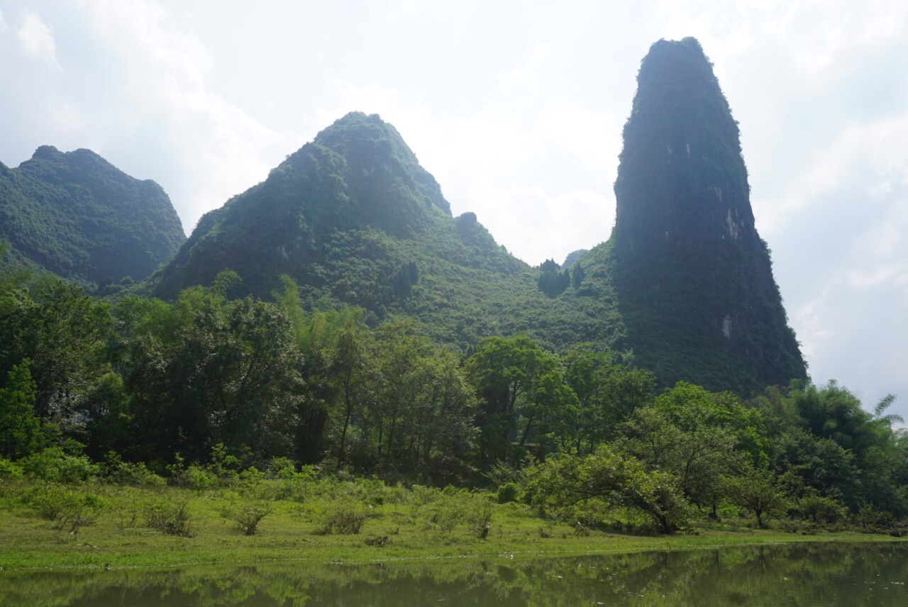 九马画山旅游景点攻略图