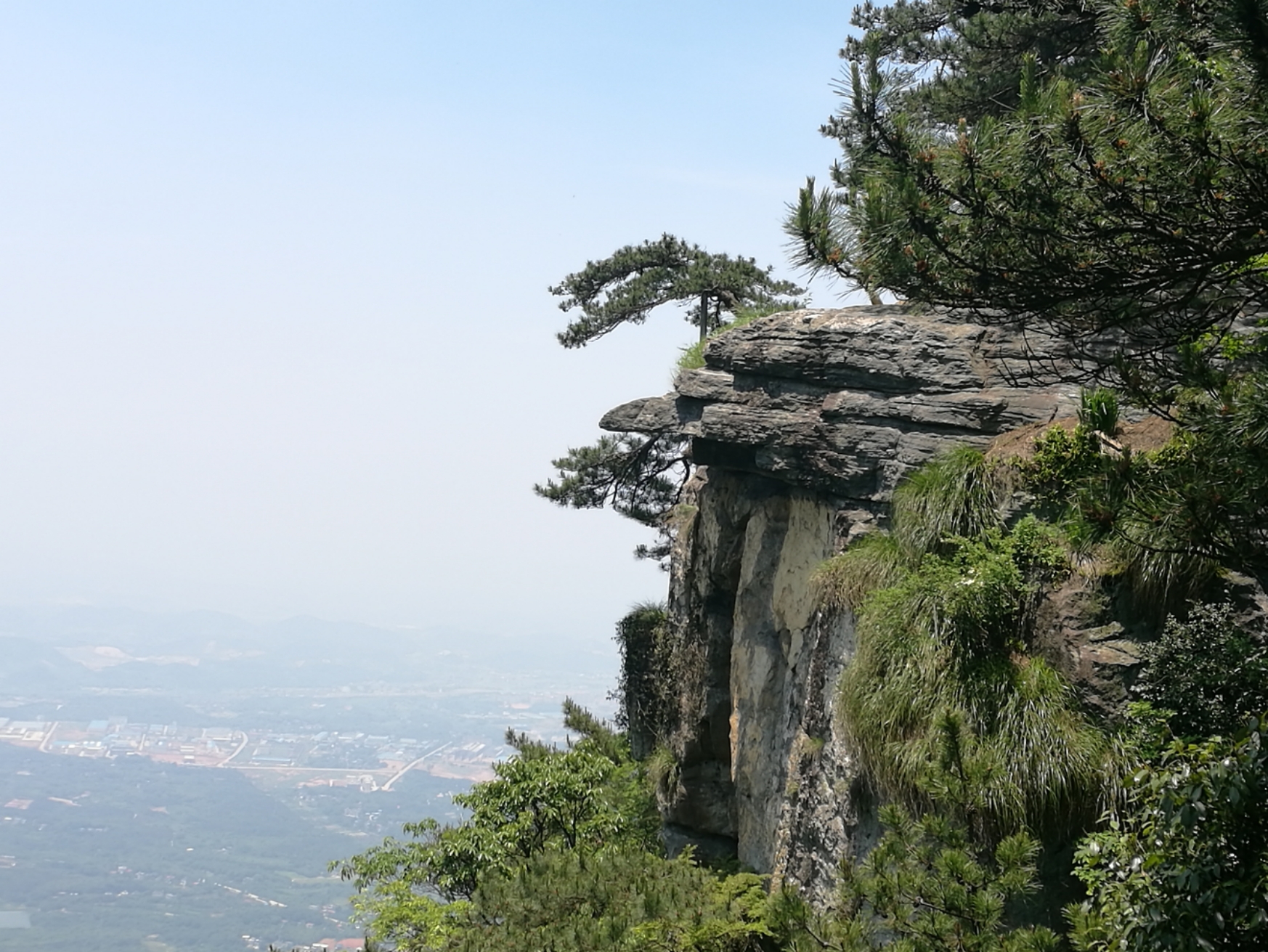 【携程攻略】庐山风景区龙首崖适合情侣出游旅游吗