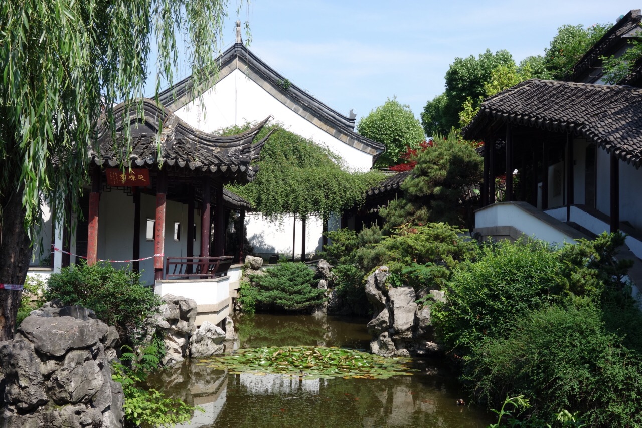 南京瞻园好玩吗,南京瞻园景点怎么样_点评_评价【携程