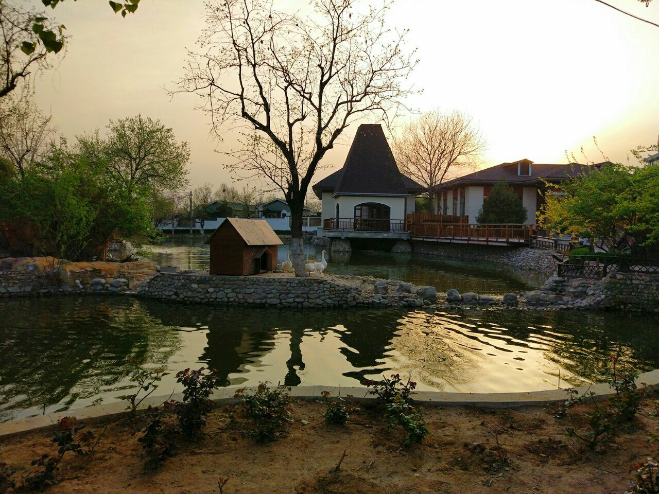 静之湖景区