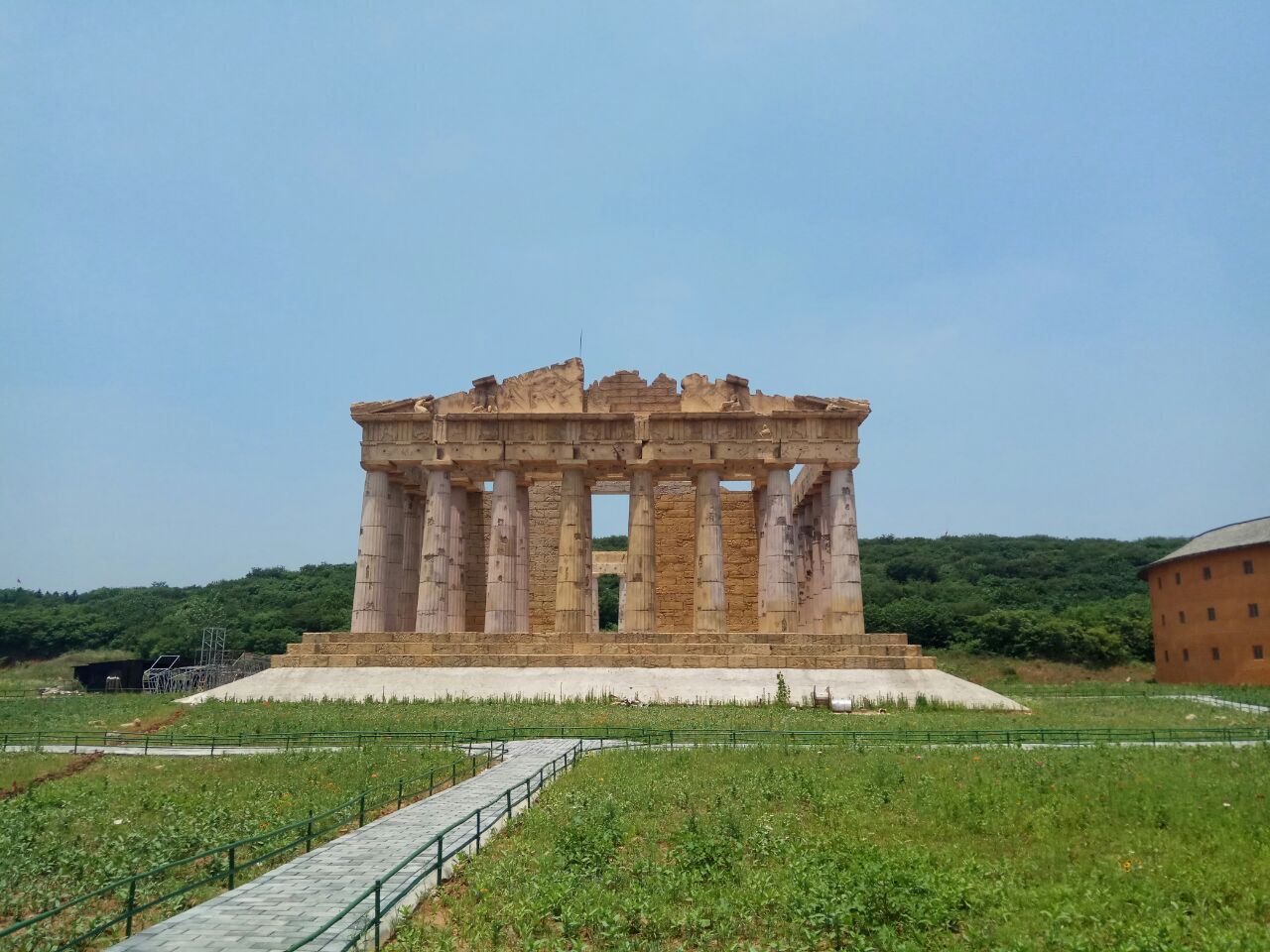 长城梦世界城旅游景点攻略图
