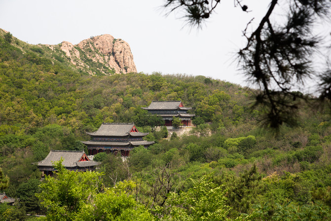 云峰山观北魏书法石刻,大基山看全真道教圣地-莱州二日自驾游