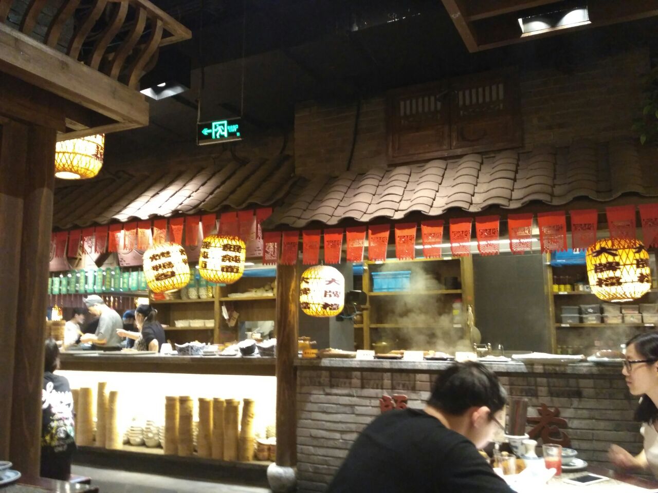 【携程美食林】上海南京大牌档(人民广场店)餐馆,上海