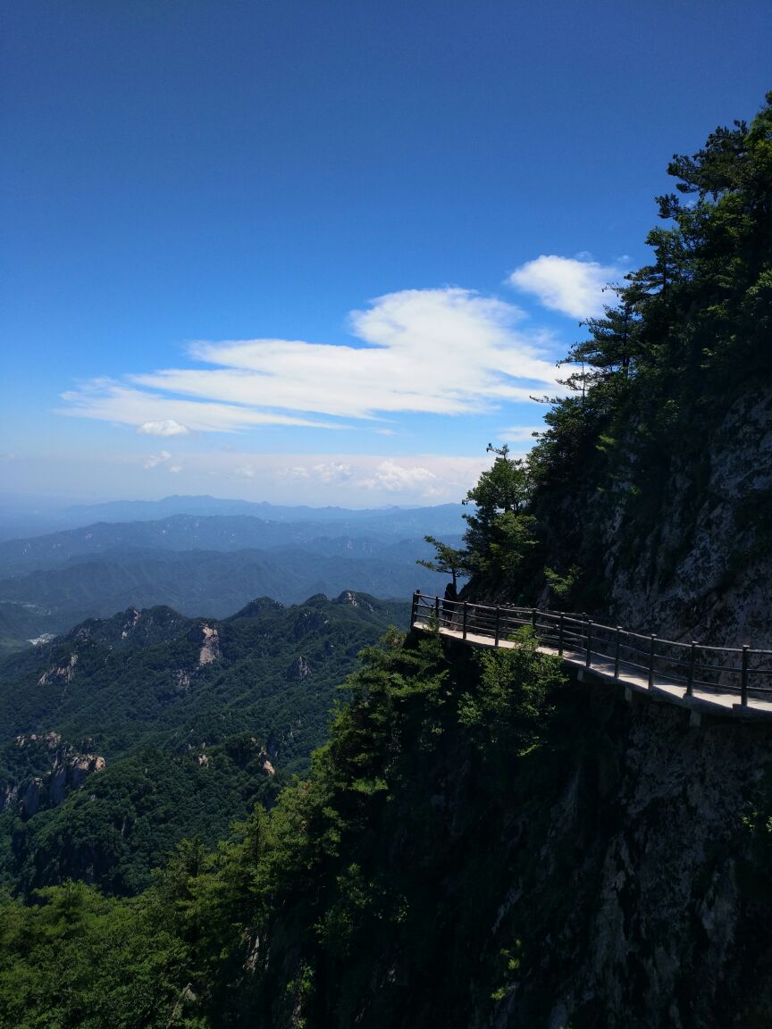 尧山风景区旅游景点攻略图