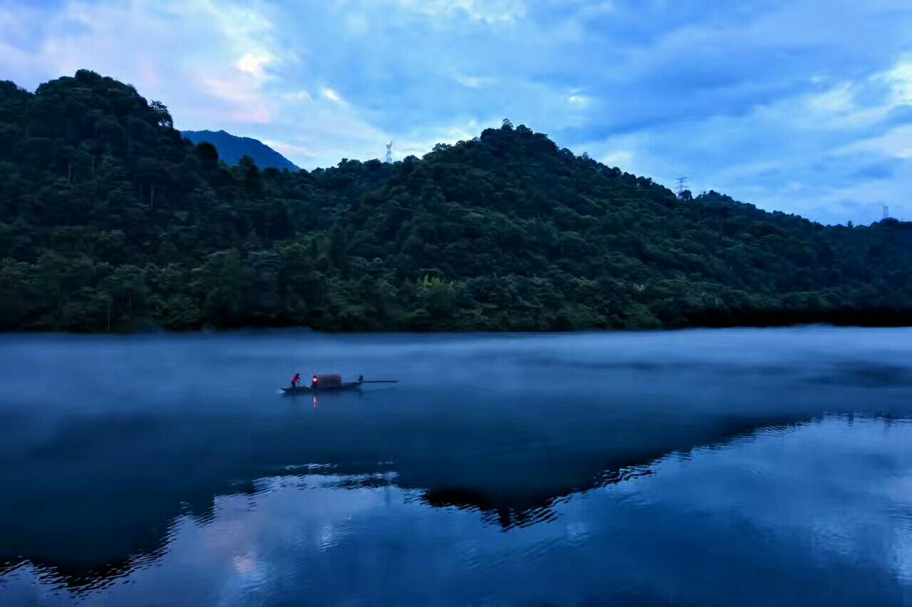 【摄影之旅】资兴东江湖雾漫小东江 龙景大峡谷 高椅岭一日游(郴州