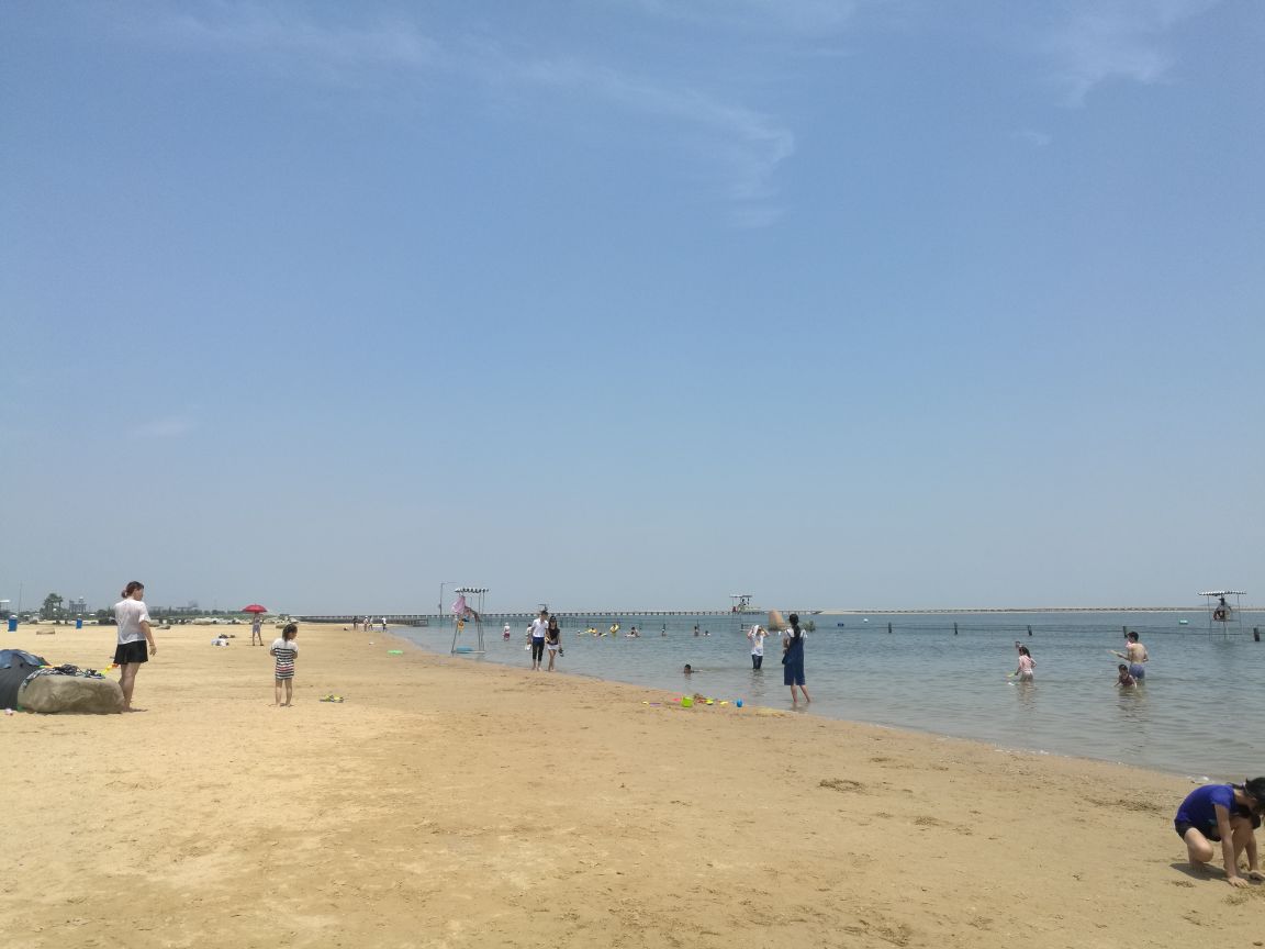 上海金山城市沙滩好玩吗,上海金山城市沙滩景点怎么样