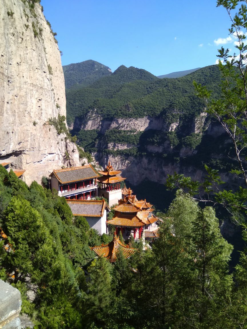 绵山景区