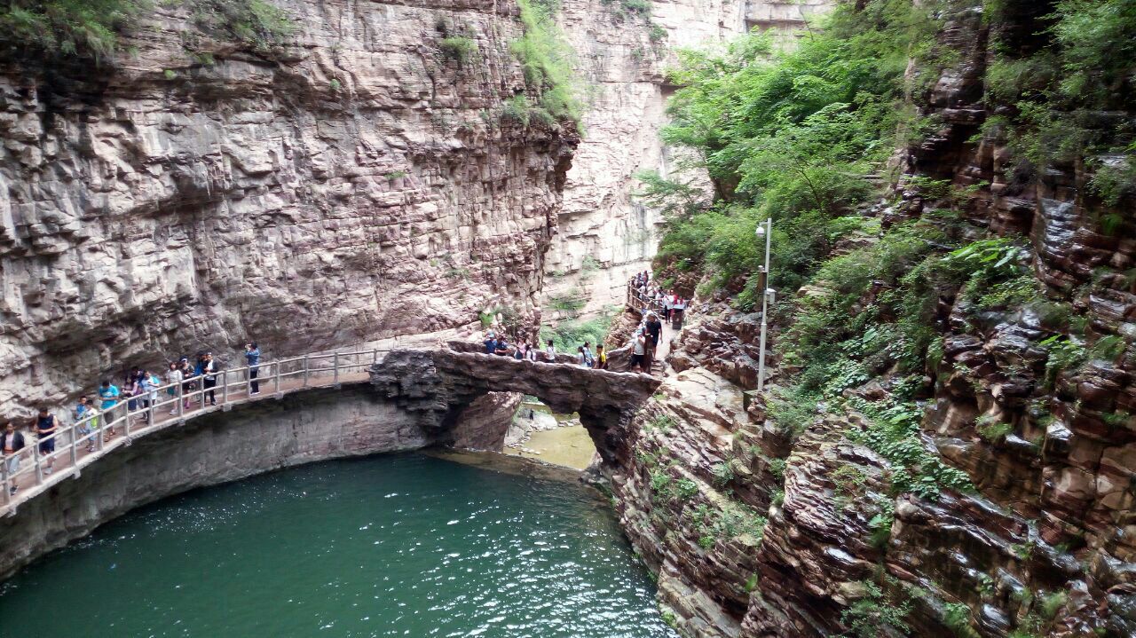 桃花谷旅游景点攻略图