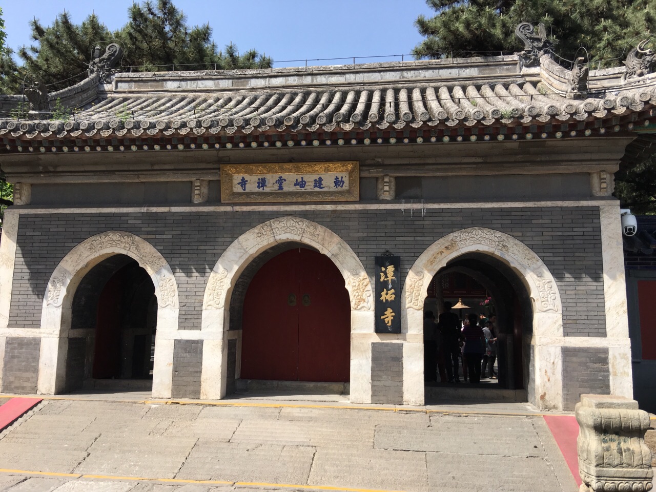 潭柘寺旅游景点攻略图