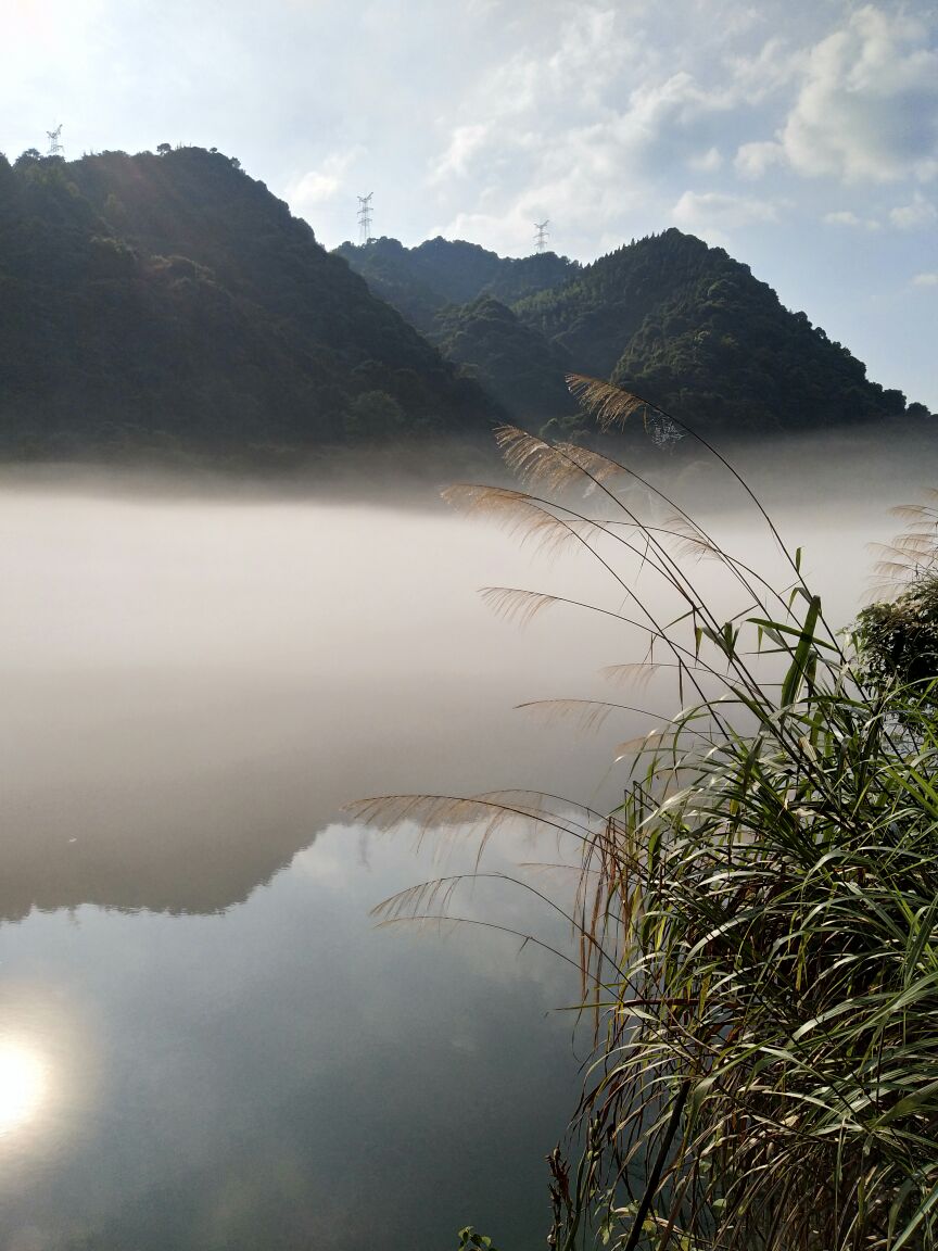 东江湖风景区旅游景点攻略图